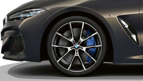 BMW M850i xDrive Gris Dravit metálico, rines de aleación ligera M de 20” 728 M. BMW M850i xDrive Gris Dravit metálico, rines de aleación ligera M de 20” 728 M.