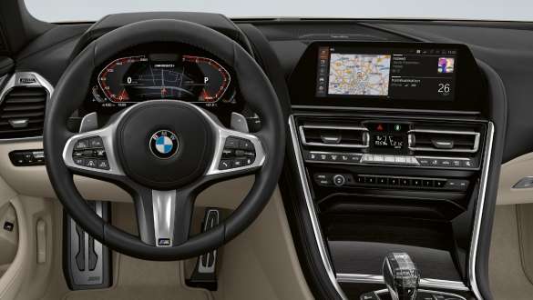 BMW M850i xDrive Gris Dravit metálico, BMW Live Cockpit Professional. BMW M850i xDrive Gris Dravit metálico, BMW Live Cockpit Professional.