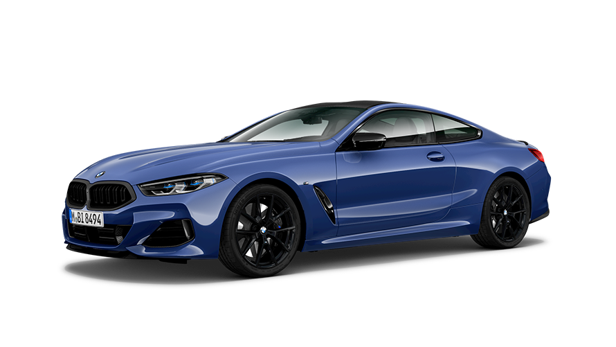 BMW serie M BMW M8 F92, vista de tres cuartos del lateral BMW serie M BMW M8 F92, vista de tres cuartos del lateral