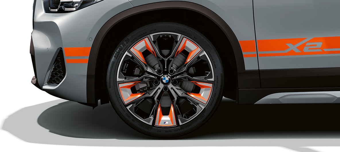 Llantas de aleación ligera BMW X2 2020 F39 BMW X2 2020 F39 Brooklyn Grey, llantas de aleación ligera
