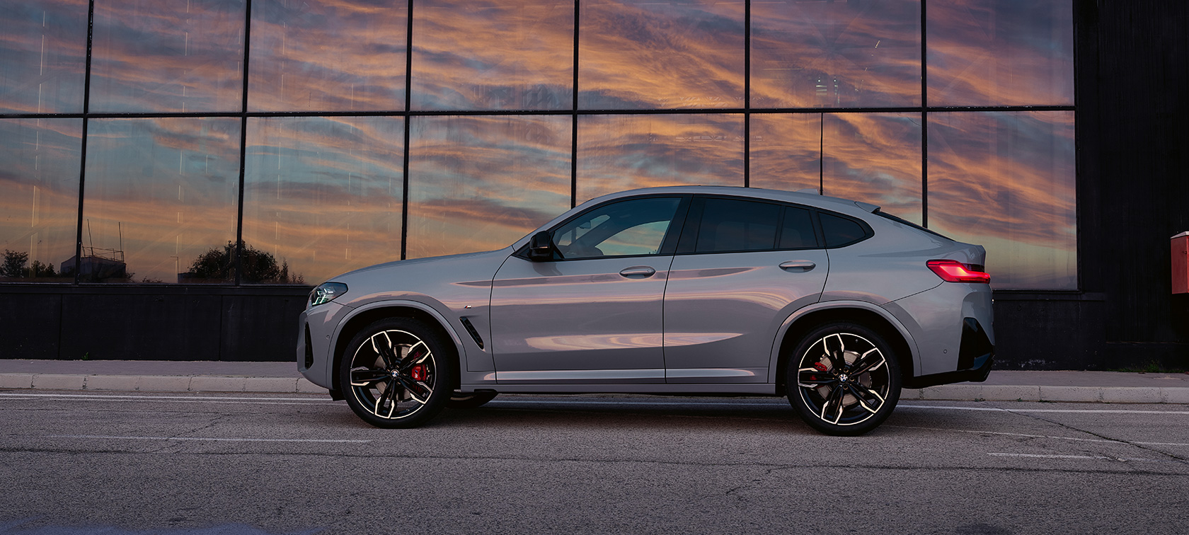 BMW X4 G02 Brooklyn Grau Vista lateral 2021