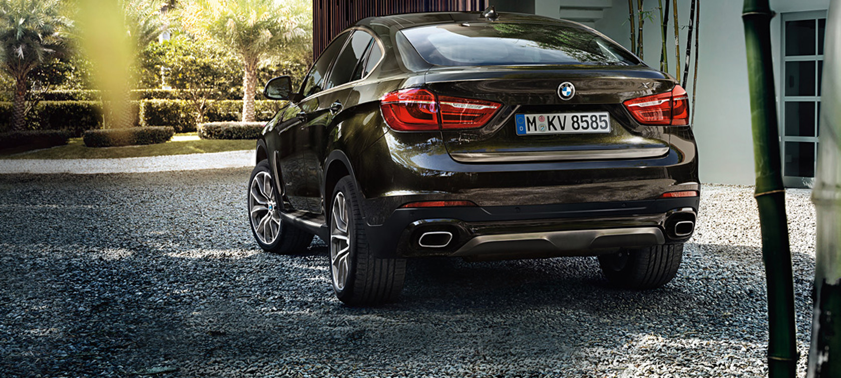 Resultado de imagen de BMW X6 trasero