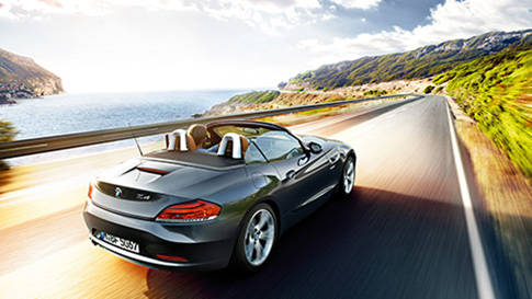 BMW Z4 BMW Z4 Series country driving conditions