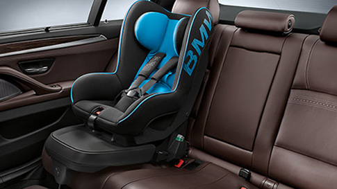 BMW 5 Series Touring BMW 5 Series Touring travelling with a baby