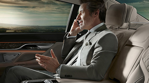 BMW 7 Series Saloon BMW 7 Series Saloon travelling for business