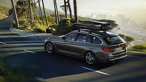 BMW 3 Series Touring BMW 3 Series Touring practicality