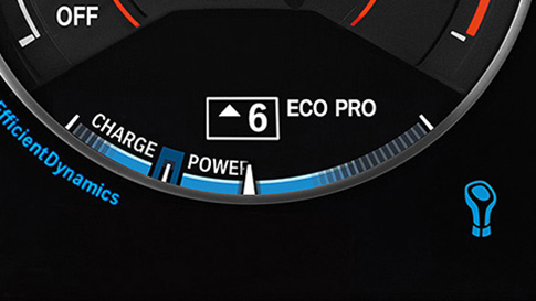 BMW 6 Series Coupé BMW 6 Series Coupé ECO PRO Mode