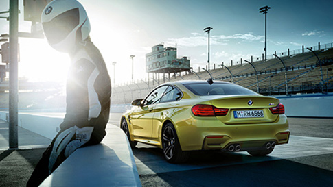 BMW M4 Series BMW M4 Series Coupé high performance