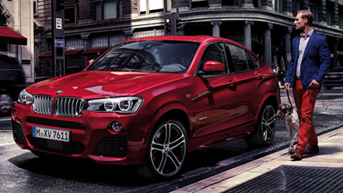 BMW X4 Series BMW X4 Series unique style