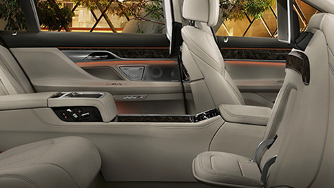 BMW 7 Series BMW 7 Series Saloon luxurious and sophisticated
