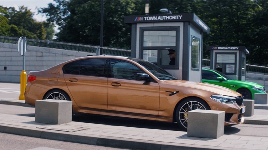 Film: “Roadtrip to BMW M Town”. Film: “Roadtrip to BMW M Town”.