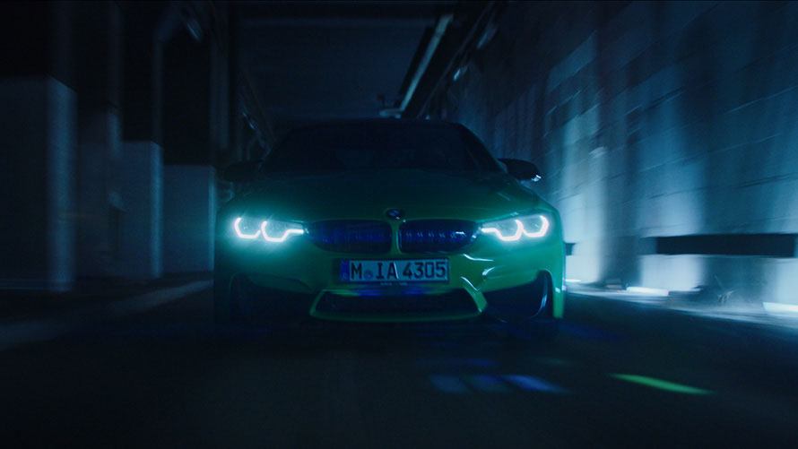 Video: “Railroad Crossing in BMW M Town”. Video: “Railroad Crossing in BMW M Town”.