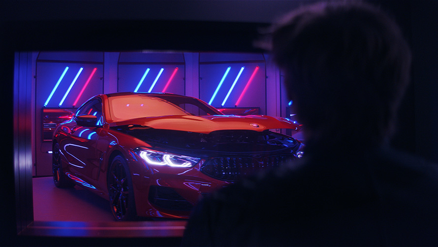 Film: “One night in BMW M Town”. Film: “One night in BMW M Town”.