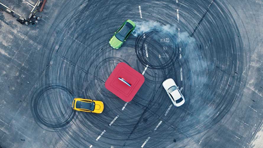 Video: “A Coffee in BMW M Town”. Video: “A Coffee in BMW M Town”.