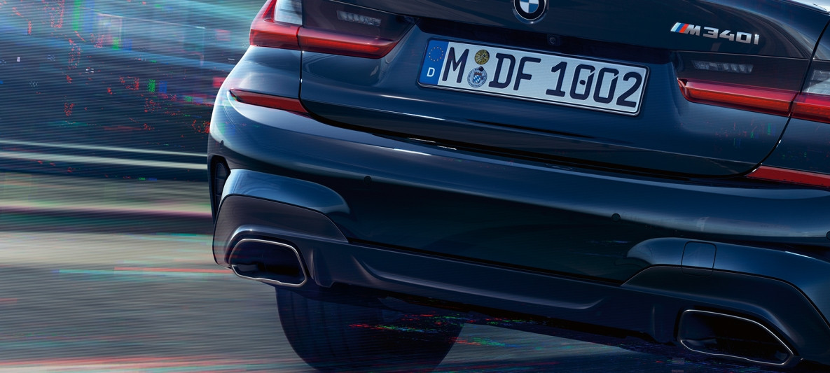 Pasión por potencia y dinamismo en tu BMW M Cajuela del coche de lujo BMW M